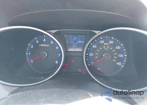 2015 Hyundai Tucson Se from USA, damaged, VIN KM8JUCAG3FU967527